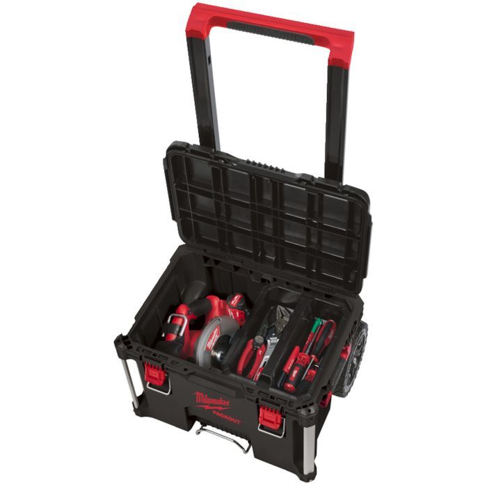 Ящик для инструментов Milwaukee на колесах PACKOUT (4932464078) изображение 3