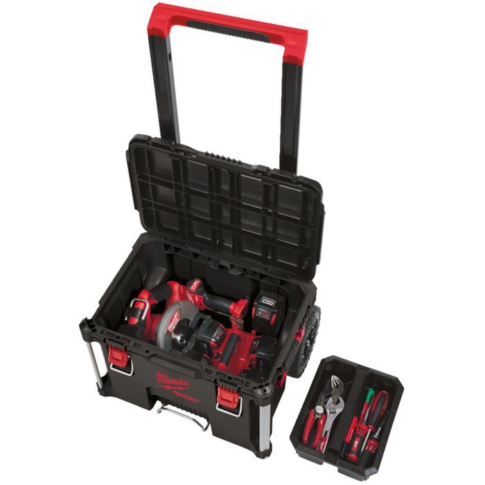 Ящик для инструментов Milwaukee на колесах PACKOUT (4932464078) изображение 4
