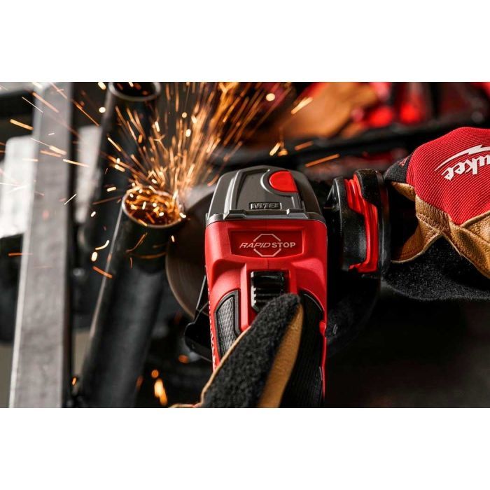 Шліфувальна машина Milwaukee 125 мм M18FSAG125XB-502X (4933478430) зображення 10