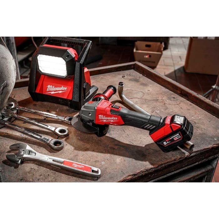 Шліфувальна машина Milwaukee 125 мм M18FSAG125XB-502X (4933478430) зображення 11