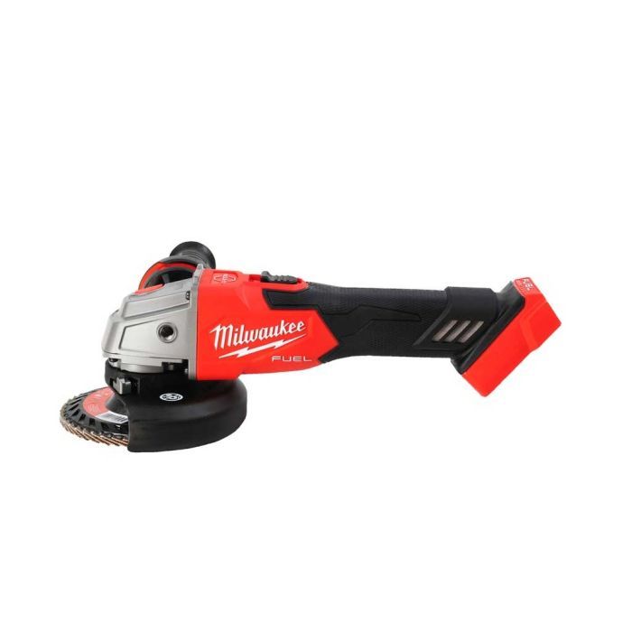 Шліфувальна машина Milwaukee 125 мм M18FSAG125XB-502X (4933478430) зображення 3