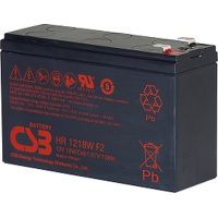 Фото - Батарея для ИБП CSB Батарея до ДБЖ  HR1218WF2 12V 18W  (HR1218WF2)