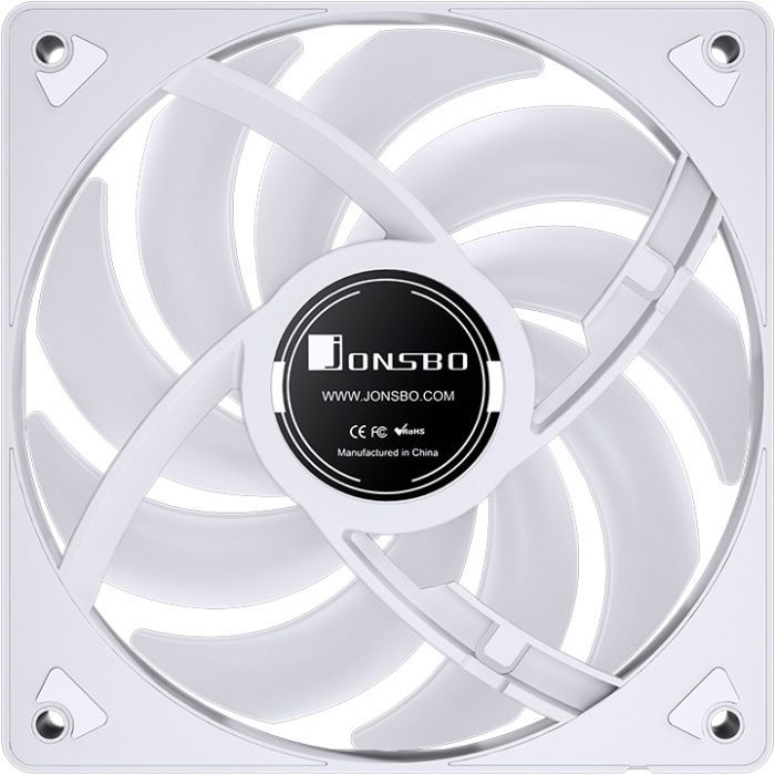 Кулер для корпуса JONSBO SL-120WR White изображение 10