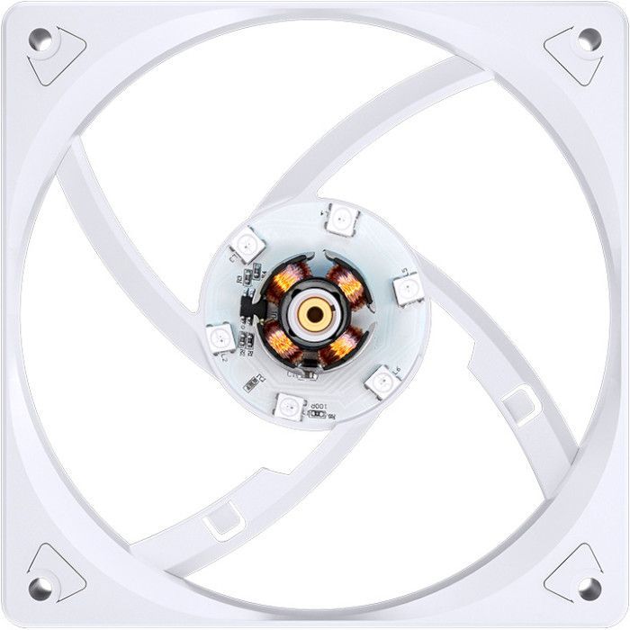 Кулер для корпуса JONSBO SL-120WR White изображение 11