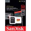 Карта пам'яті SanDisk 64GB microSD class 10 UHS-I Extreme For Action Cams and Dro (SDSQXAH-064G-GN6AA) зображення 5