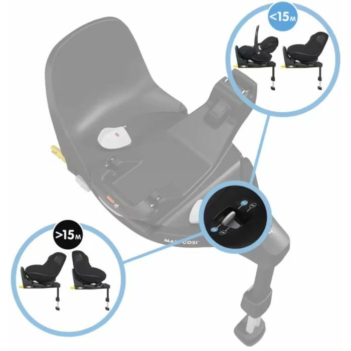 База для автокресла Maxi-Cosi FamilyFix 360 Pro Black (8051057110) изображение 9