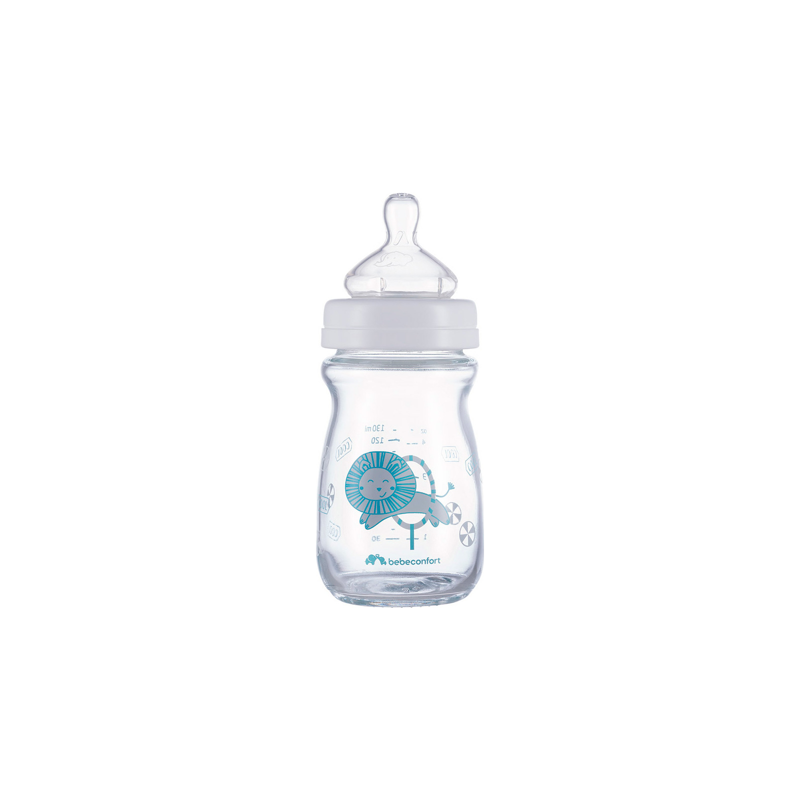 Бутылочка для кормления Bebe Confort EMO стеклянная 130 мл (3102201940) изображение 2