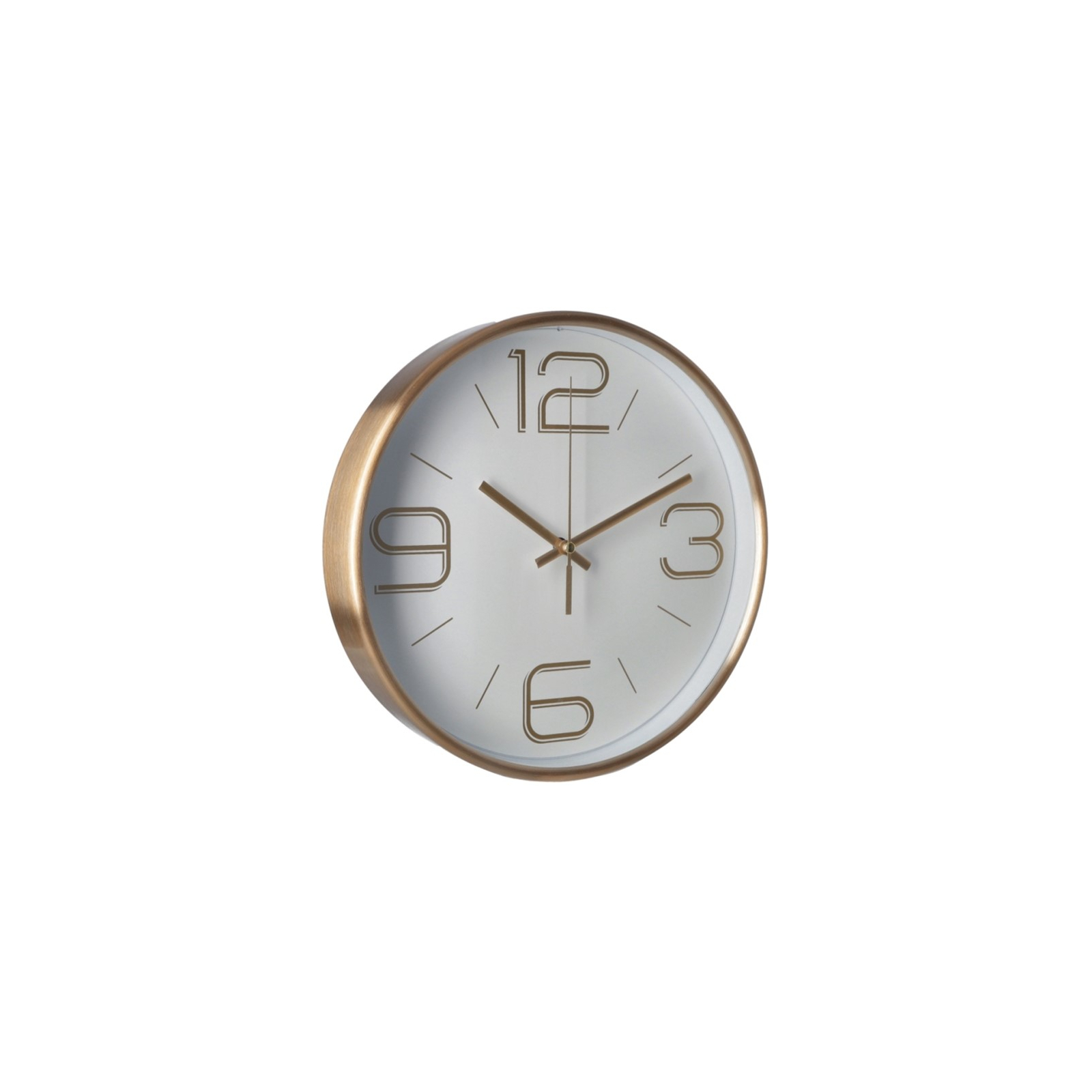 Настенные часы Optima MASTER металлический, белый (O52089) изображение 2
