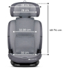 Автокресло Kinderkraft Oneto3 i-Size Cool Grey (KCONE300GRY0000) (5902533922178) изображение 15