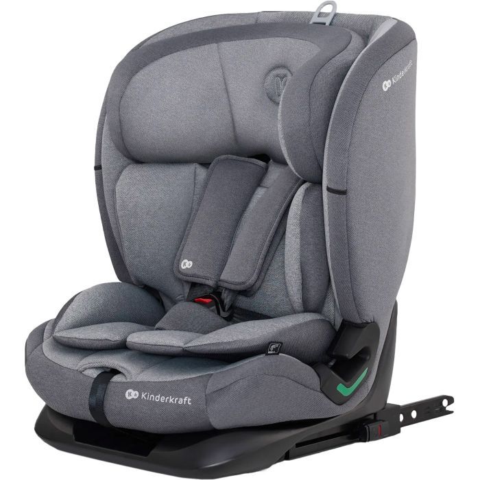 Автокресло Kinderkraft Oneto3 i-Size Graphite Black (KCONE300BLK0000) (5902533922161)