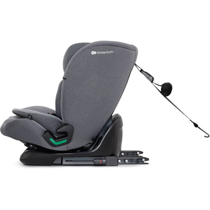 Автокресло Kinderkraft Oneto3 i-Size Graphite Black (KCONE300BLK0000) (5902533922161) изображение 3
