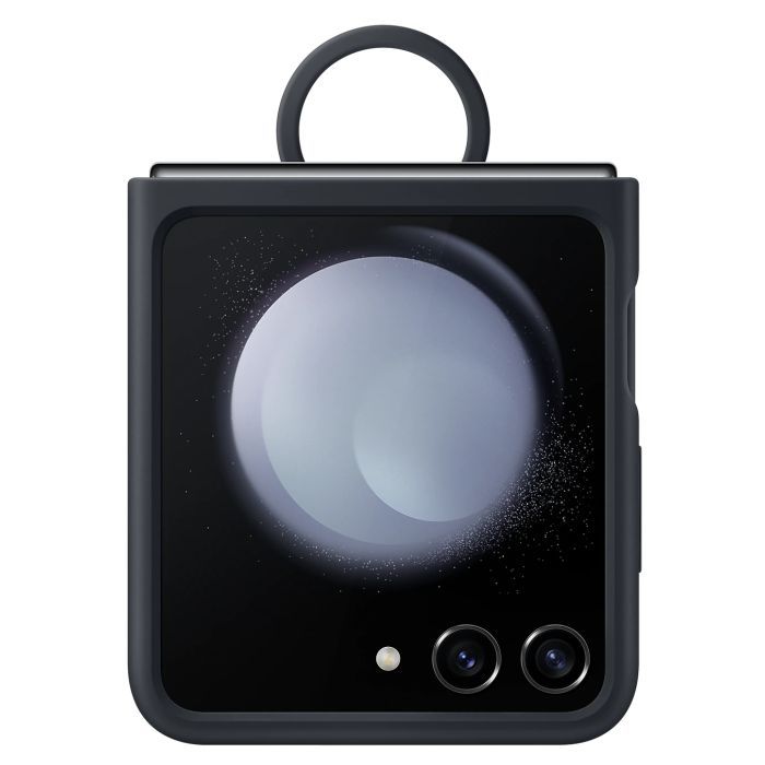 Чехол для мобильного телефона Samsung Flip 5 Silicone Case with Ring Indigo (EF-PF731TNEGUA) изображение 3