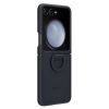 Чехол для мобильного телефона Samsung Flip 5 Silicone Case with Ring Indigo (EF-PF731TNEGUA)