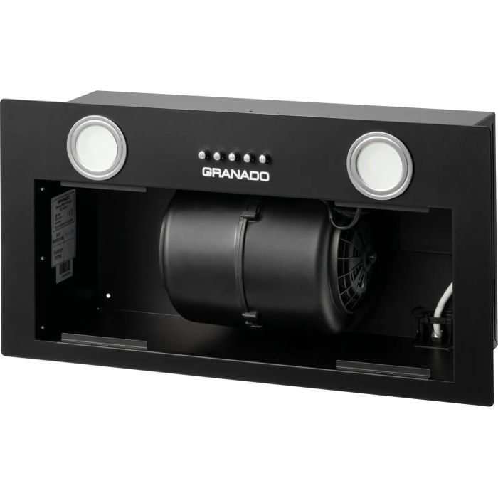 Витяжка кухонна GRANADO Palamos 3603-1200 black LINE (GCH516311L) зображення 2