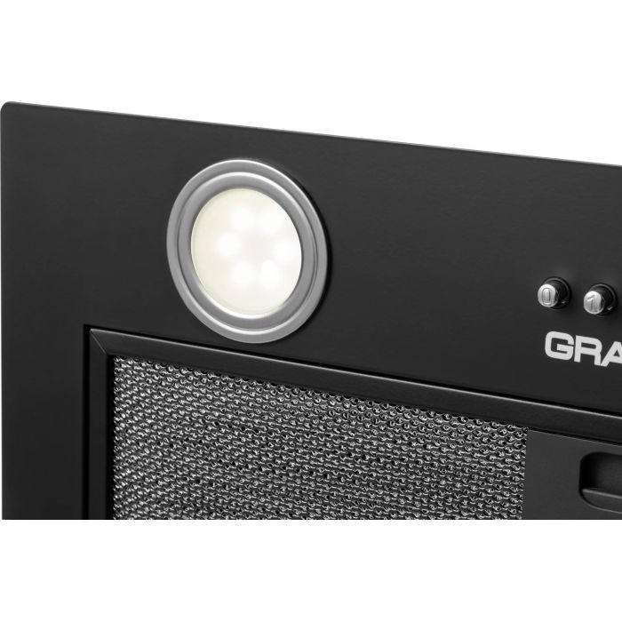Витяжка кухонна GRANADO Palamos 3603-1200 black LINE (GCH516311L) зображення 4