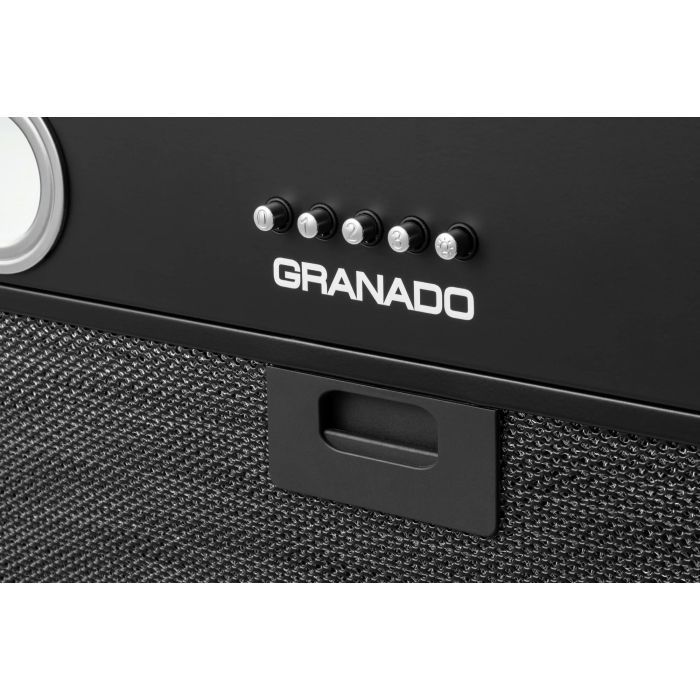 Витяжка кухонна GRANADO Palamos 3603-1200 black LINE (GCH516311L) зображення 6