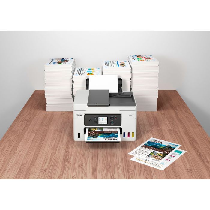 Багатофункціональний пристрій Canon MAXIFY GX3040 з Wi-Fi (5777C009) зображення 5