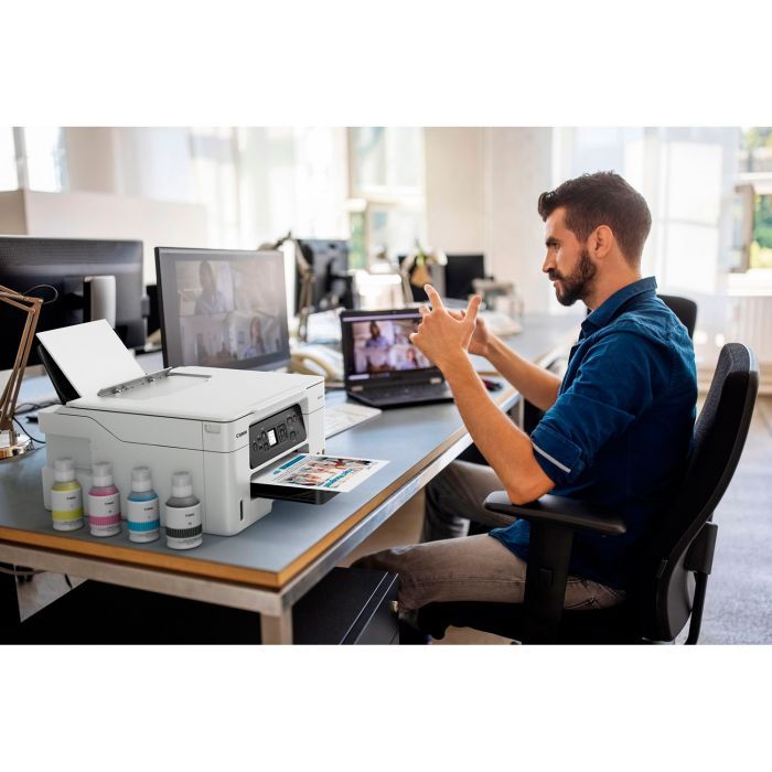 Багатофункціональний пристрій Canon MAXIFY GX3040 з Wi-Fi (5777C009) зображення 6