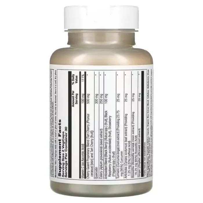 Витаминно-минеральный комплекс KAL Очиститель от Мочевой Кислоты, Uric Acid Flush, 60 вегетарианс (CAL-22107) изображение 2