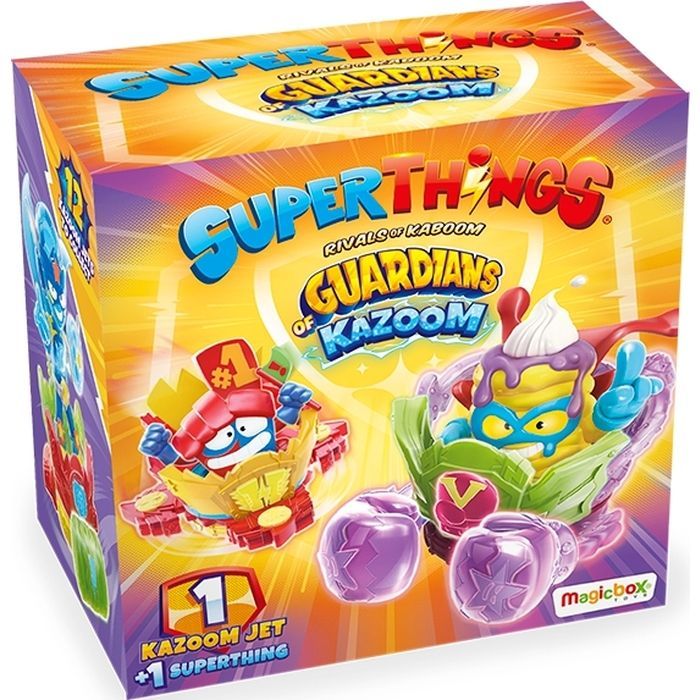 Игровой набор SuperThings серии Guardians of Kazoom S2 - Реактивный транспорт (PST9D212IN00)