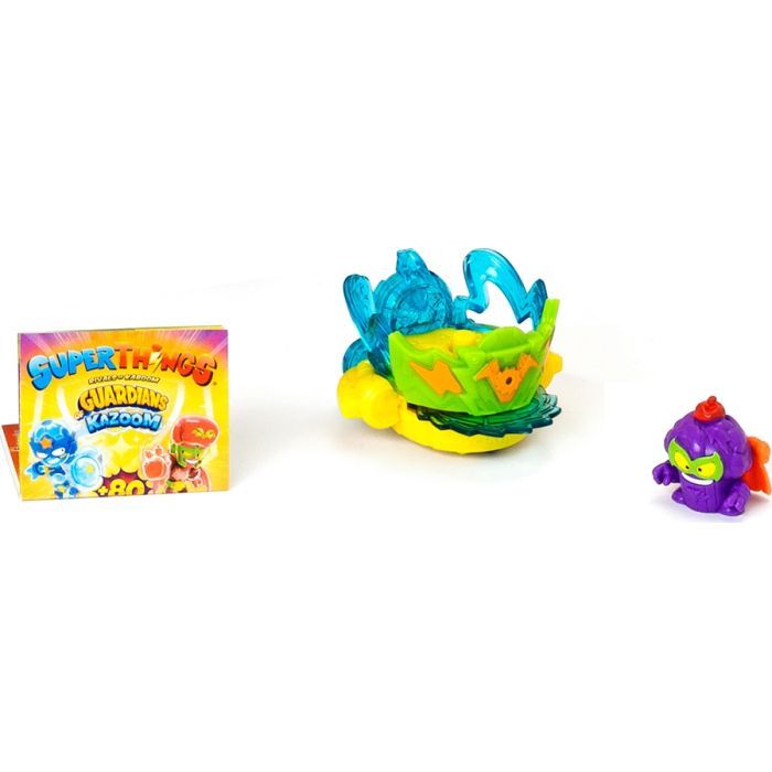Игровой набор SuperThings серии Guardians of Kazoom S2 - Реактивный транспорт (PST9D212IN00) изображение 2