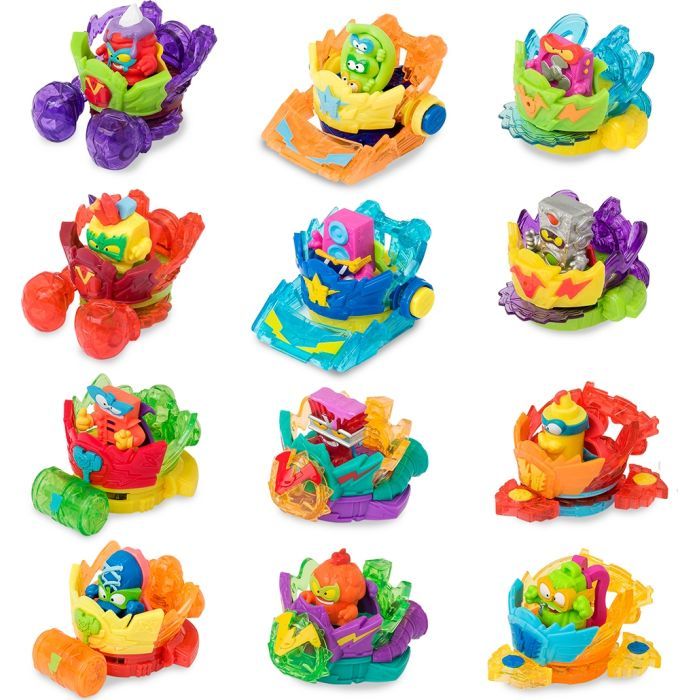 Игровой набор SuperThings серии Guardians of Kazoom S2 - Реактивный транспорт (PST9D212IN00) изображение 3