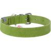 Нашийник для тварин WAUDOG Classic шкіряний 35 мм х 46-60 см салатовий (02395) зображення 2