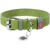 Нашийник для тварин WAUDOG Classic шкіряний 35 мм х 46-60 см салатовий (02395)