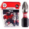 Набор бит Milwaukee SHOCKWAVE, PZ2, 25мм, 25шт (4932430864) изображение 2