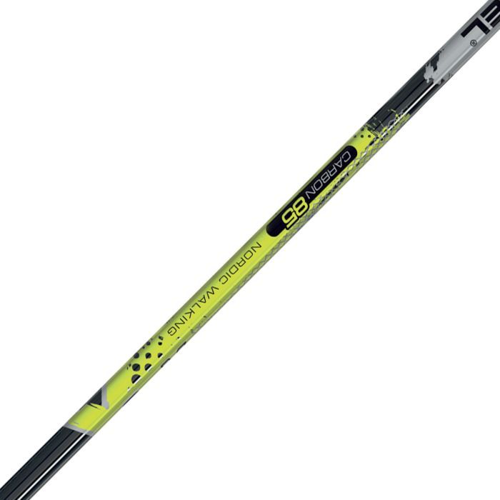 Палки для скандинавской ходьбы Gabel X-5 Black/Yellow 125 (7008351131250) (DAS301832) изображение 3