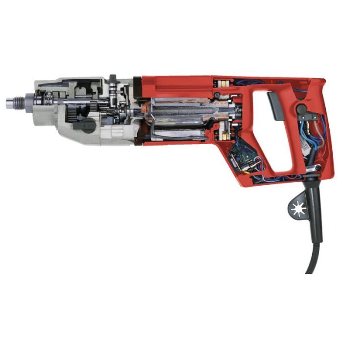Дрель Milwaukee Дріль для сухого алмазного буріння MILWAUKEE DD2-160XE, (1500Вт, 2 (4933368690) изображение 7