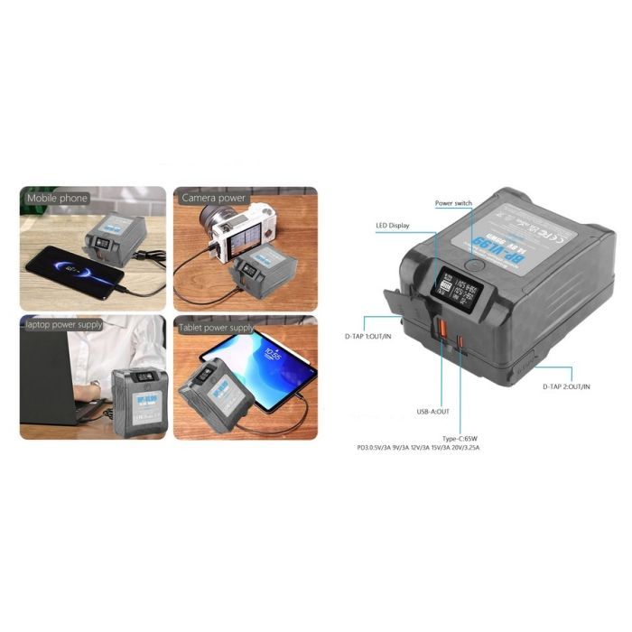Аккумулятор к фото/видео PowerPlant Sony BP-VL99 7000mAh (CB970933) изображение 2