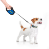 Повідок для собак WAUDOG R-leash "Сміливість" M до 25 кг 5 м чорний (8125-0231-01) зображення 7
