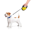 Повідок для собак WAUDOG R-leash "Сміливість" M до 25 кг 5 м чорний (8125-0231-01) зображення 8