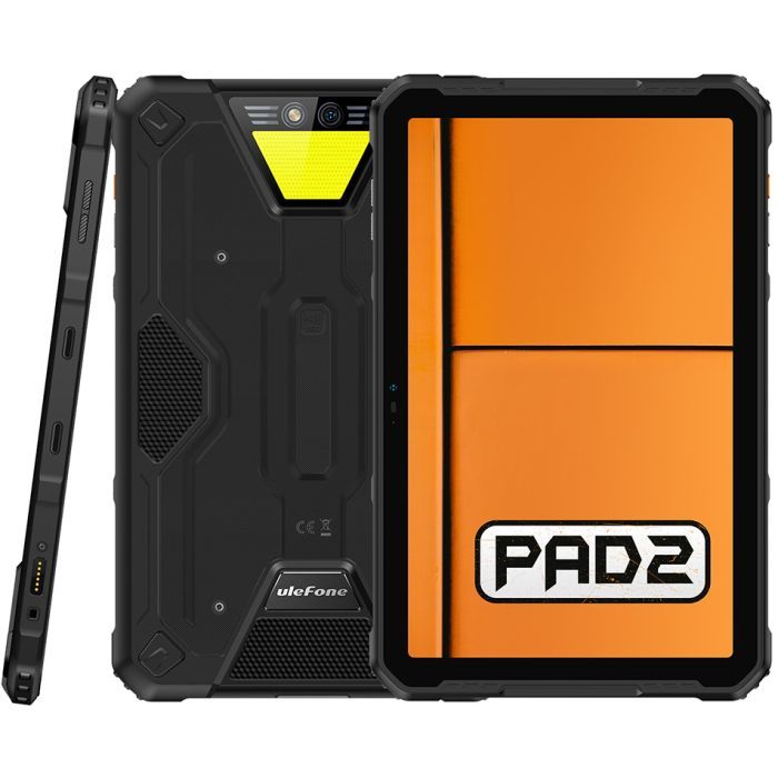 Планшет Ulefone Armor Pad 2 11" 8/256GB 4G Black (6937748735700) зображення 10