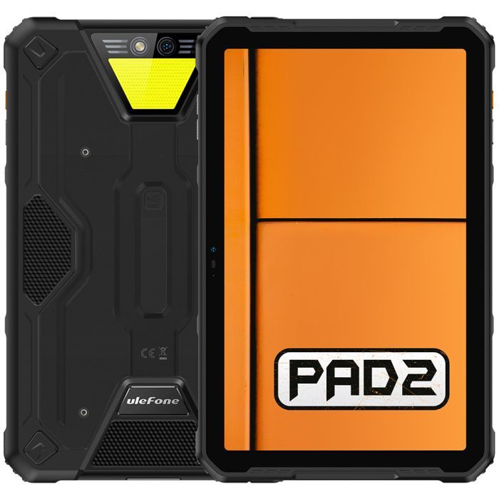 Планшет Ulefone Armor Pad 2 11" 8/256GB 4G Black (6937748735700)