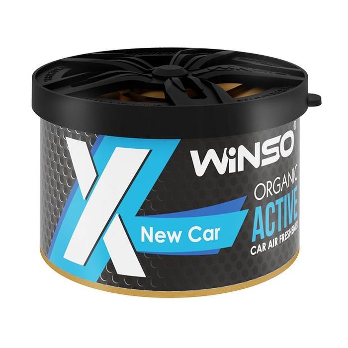 Ароматизатор для автомобіля WINSO Organic X Active New Car (533690)