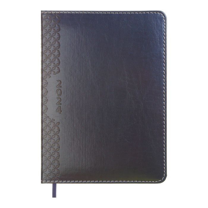 Тижневик Buromax датований 2024 VIENNA, А5 зелений (BM.2111-04)