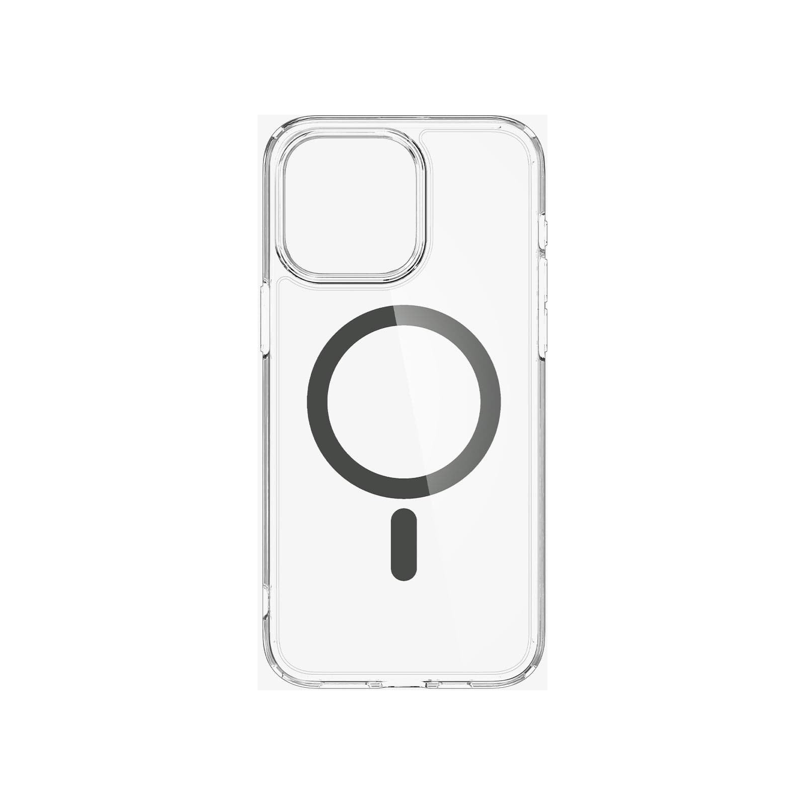 Чехол для мобильного телефона Spigen Apple iPhone 15 Pro Max Ultra Hybrid MagFit Graphite (ACS06577) изображение 4