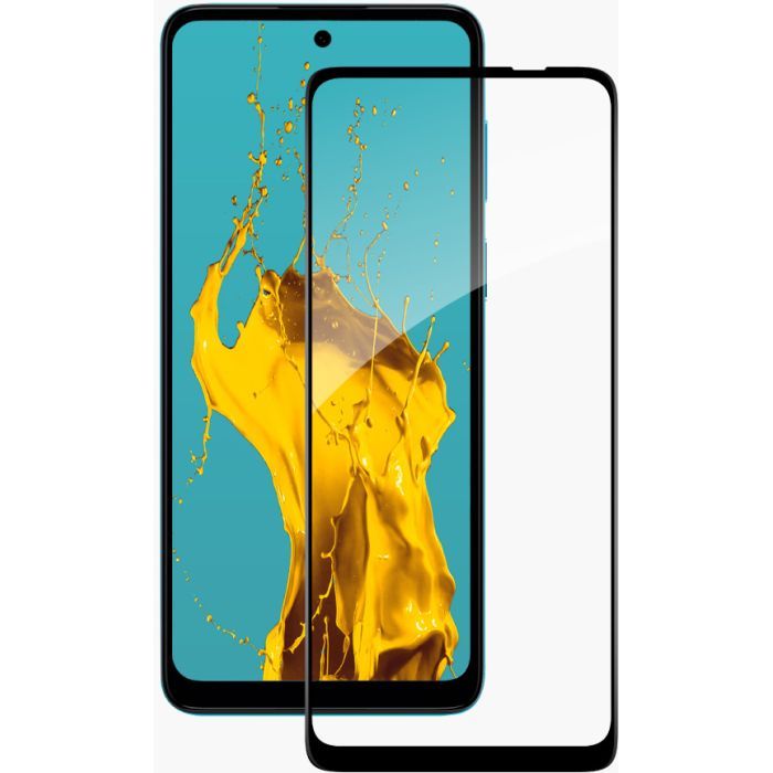 Стекло защитное Piko Full Glue MOTO G22 (1283126542169)