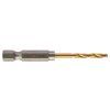 Свердло Milwaukee по металу RedHEX HSS-G TiN, 3 мм (10шт) (4932478176)
