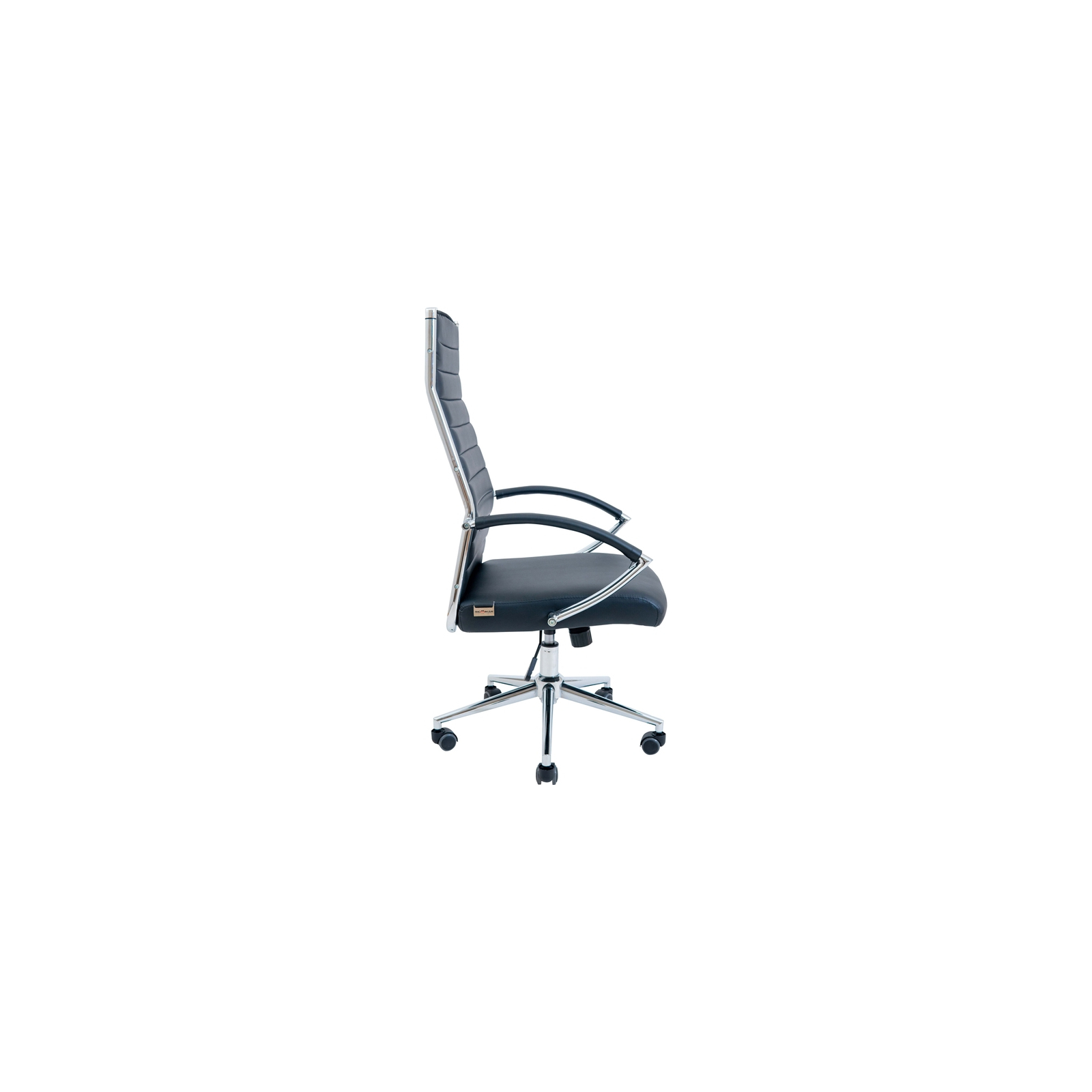 Офисное кресло Richman Малибу Хром M-1 (Tilt) Черное (ADD0000742) изображение 3