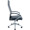 Офисное кресло Richman Малибу Хром M-1 (Tilt) Черное (ADD0000742) изображение 3