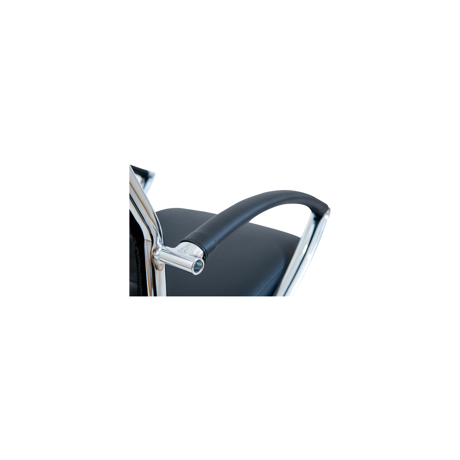 Офисное кресло Richman Малибу Хром M-1 (Tilt) Черное (ADD0000742) изображение 6