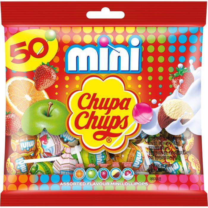 Льодяники Chupa Chups Mini 6 г х 50 шт (8935001707417) зображення 2