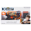 Іграшкова зброя Zuru X-Shot Швидкострільний бластер Skins Flux Game Over (8 патронів) (36516E) зображення 3