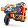 Іграшкова зброя Zuru X-Shot Швидкострільний бластер Skins Flux Game Over (8 патронів) (36516E)