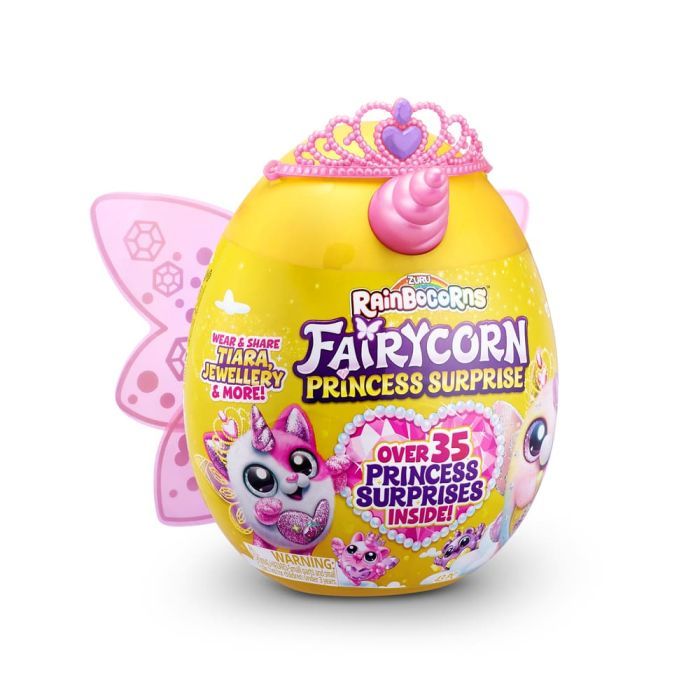 Мягкая игрушка Rainbocorns сюрприз D серия Fairycorn Princess (9281D) изображение 10