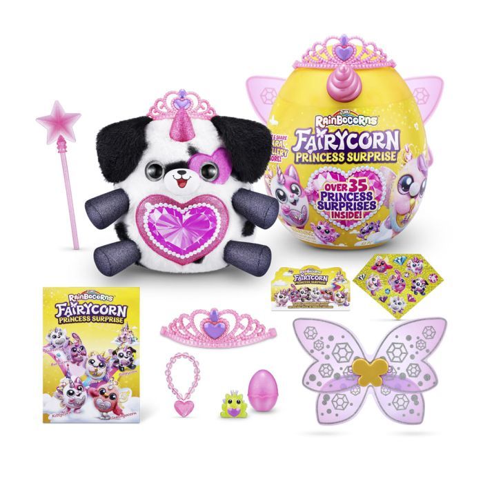 Мягкая игрушка Rainbocorns сюрприз D серия Fairycorn Princess (9281D) изображение 11