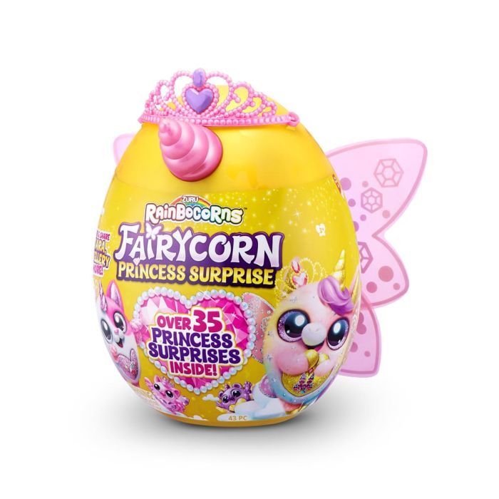 Мягкая игрушка Rainbocorns сюрприз D серия Fairycorn Princess (9281D)